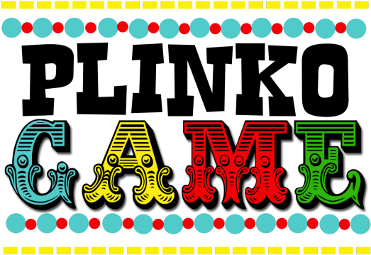 Printable Food Label For Circus Carnival Game Signs, - Bean Bag Toss Clipart Free (549x400)