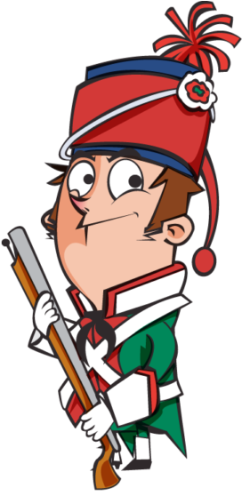 Orange Battle Ivrea - Cartoon (720x566)