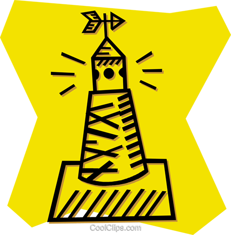 Buoy/channel Marker Royalty Free Vector Clip Art Illustration - Clip Art (471x480)