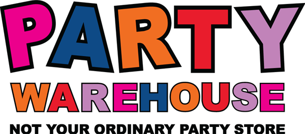 Click Here For Party Supplies - Party Store Logo (600x264)