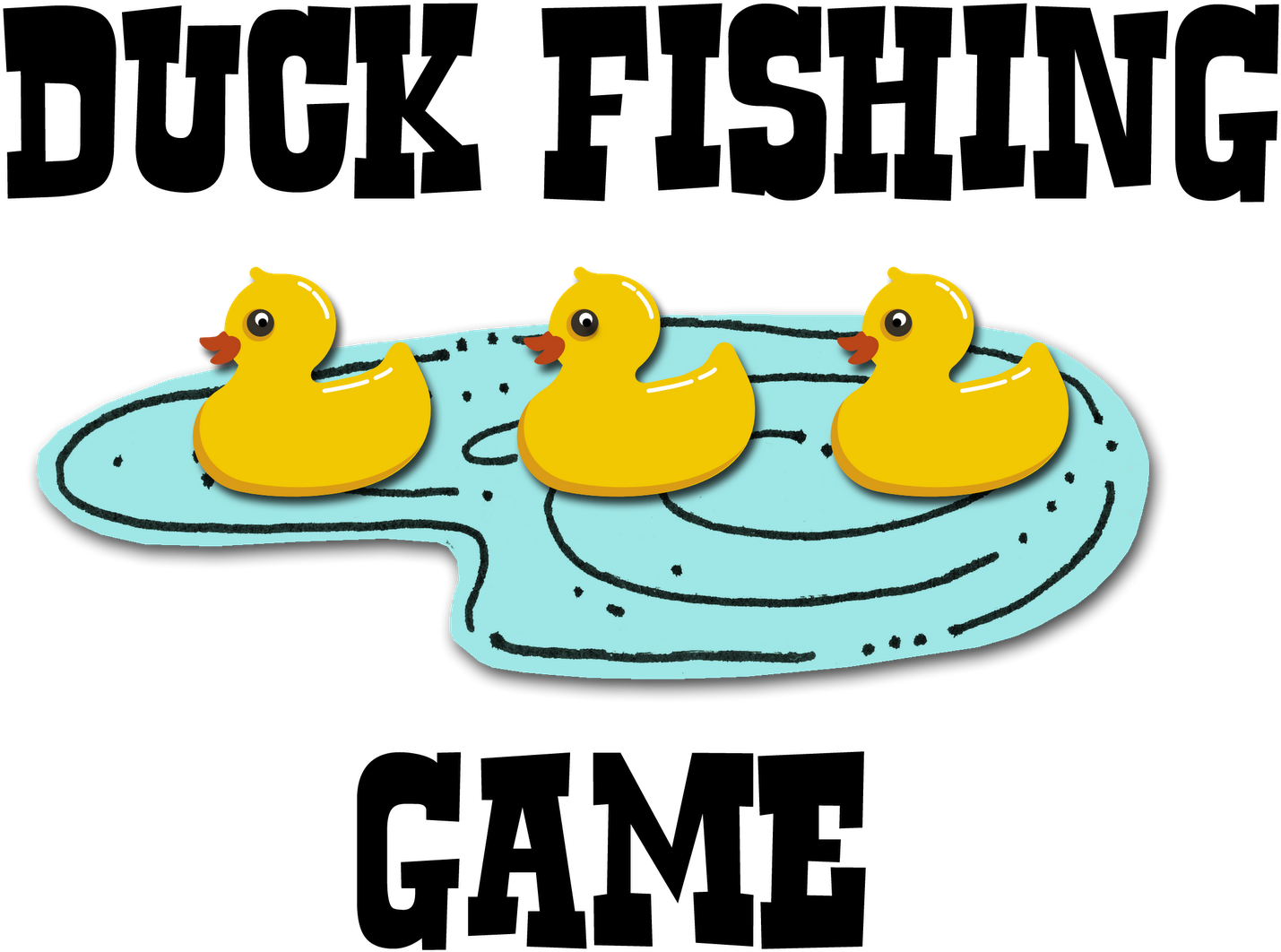 Duck Pond Carnival Game Sign (1600x1164)