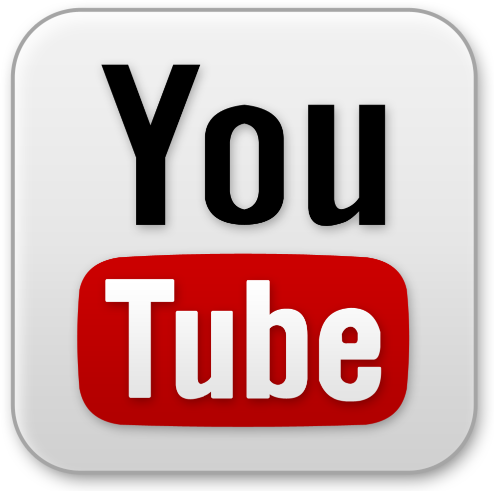 Clip Art Black And White Youtube Like Button Computer - Youtube Marketing Power: How To Use Video , And Reach (1000x1000)
