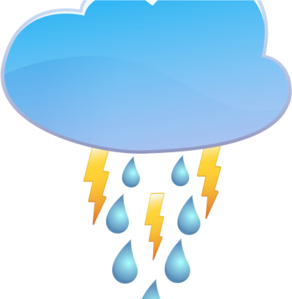 Rainy Weather Clipart Weather Clipart At Getdrawings - Cloud (1024x1024)