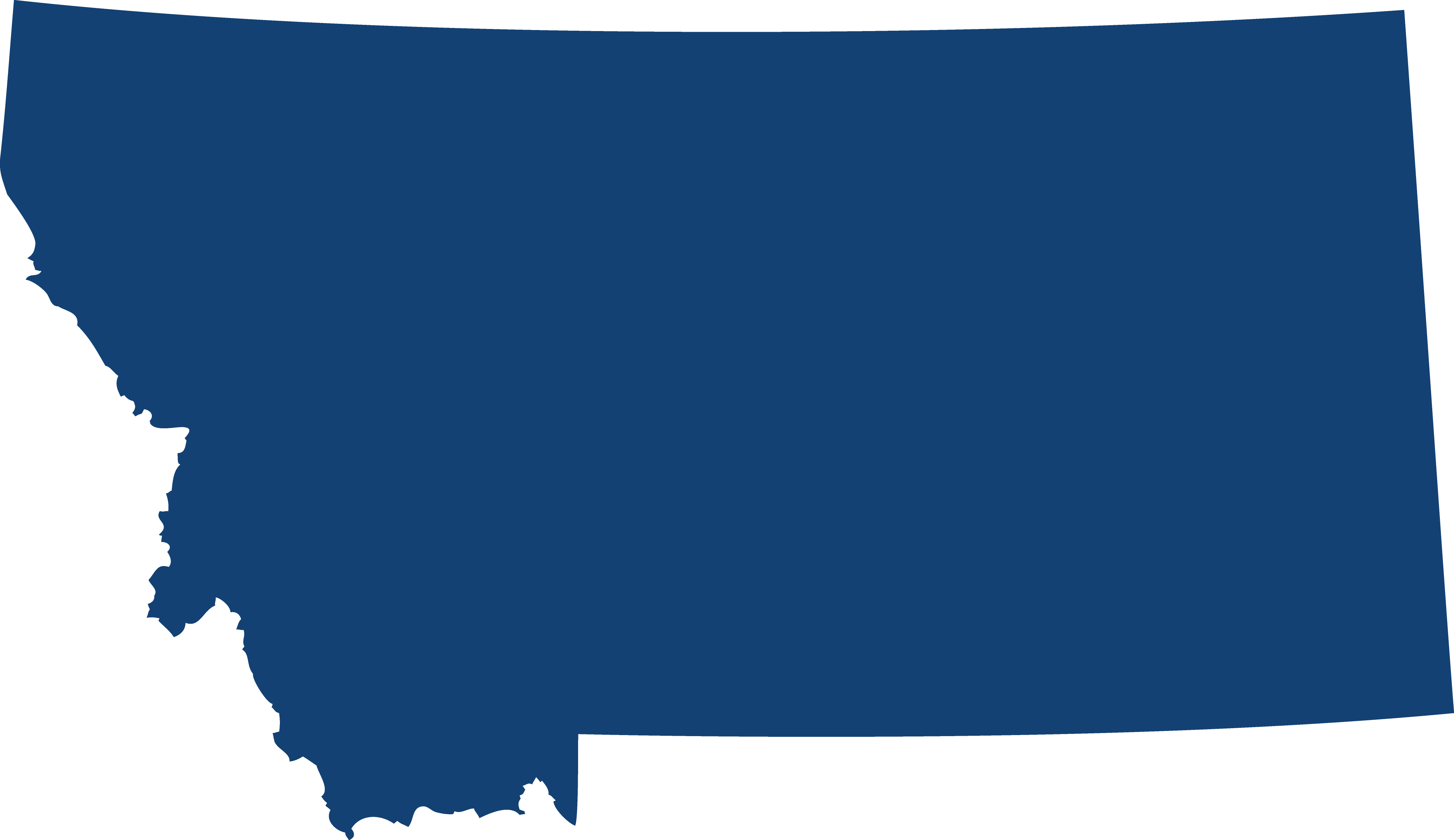 Montana Clipart Rain - State Of Montana (4213x2434)