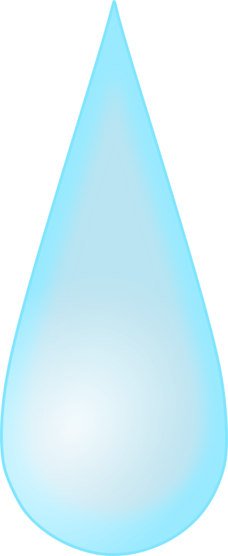 Free To Use Public Domain Rain Clip Art - Raindrop Free (328x800)