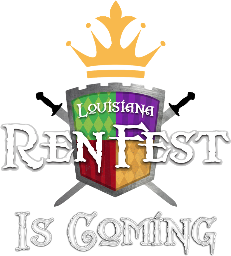 Rennaisance Clipart Rain - Louisiana Renaissance Festival (884x884)