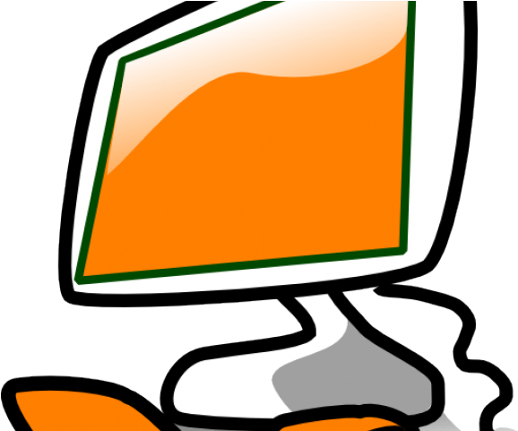 Free Microsoft Office Clipart - Clipart Computer Logo Png (640x480)