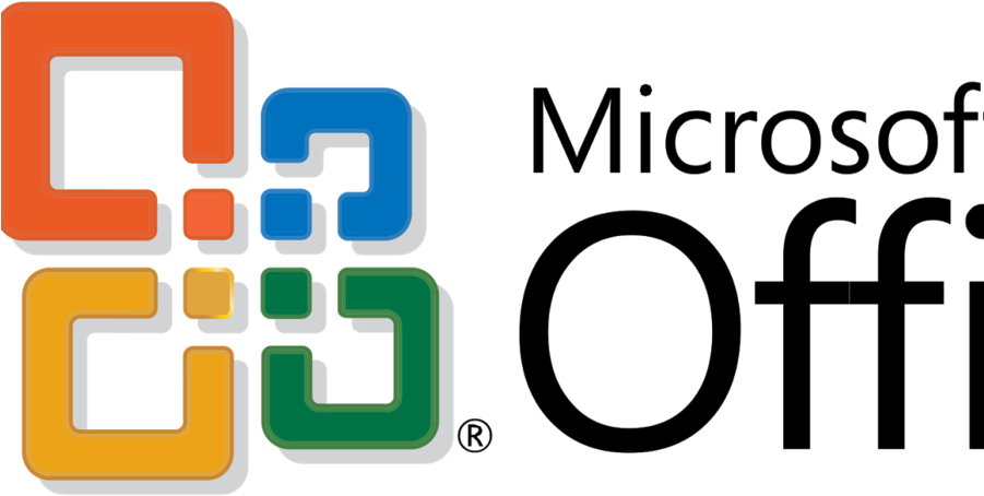 Microsoft Office Clipart Logo Microsoft Corporation - Ms Office Logo Png (900x473)