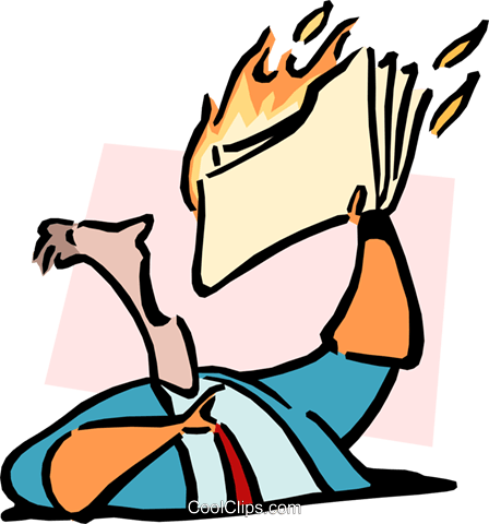 Office Hot Shot Royalty Free Vector Clip Art Illustration - Data (448x480)