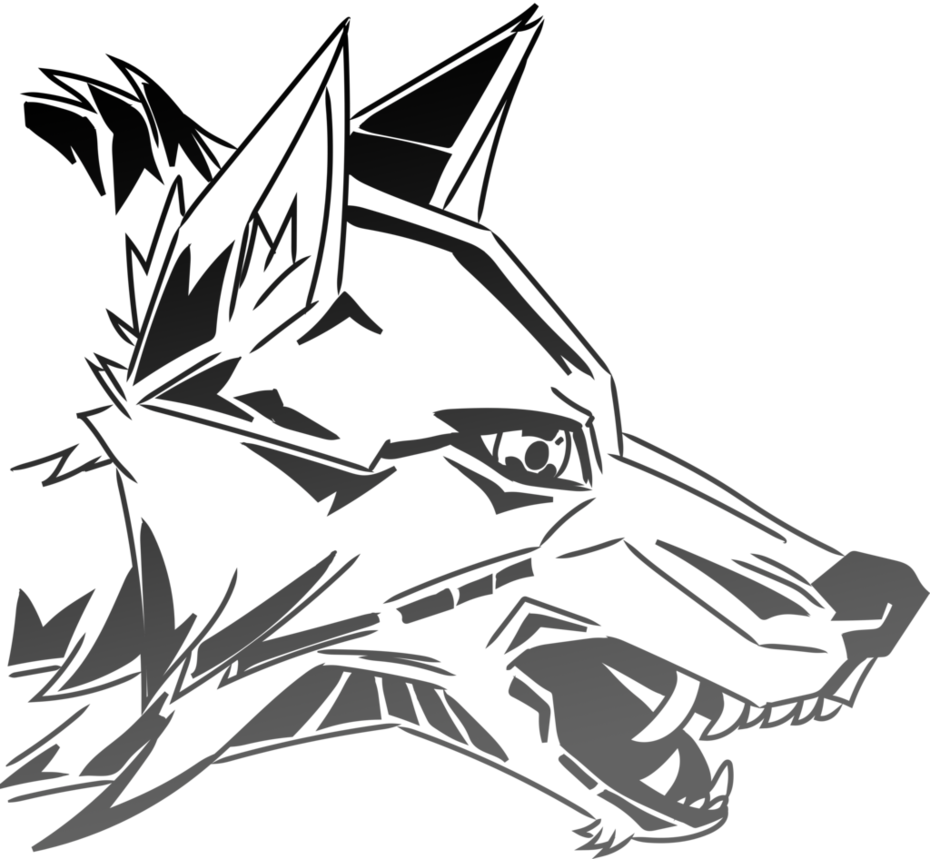 Clip Art Transparent Download All Drawing Graffiti - Graffiti Wolf (930x859)