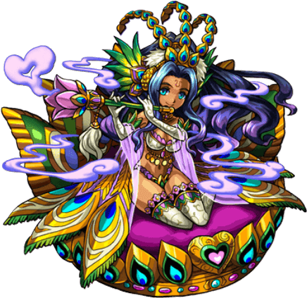 Krishna - 起源 の 女神 クリシュナ (500x500)