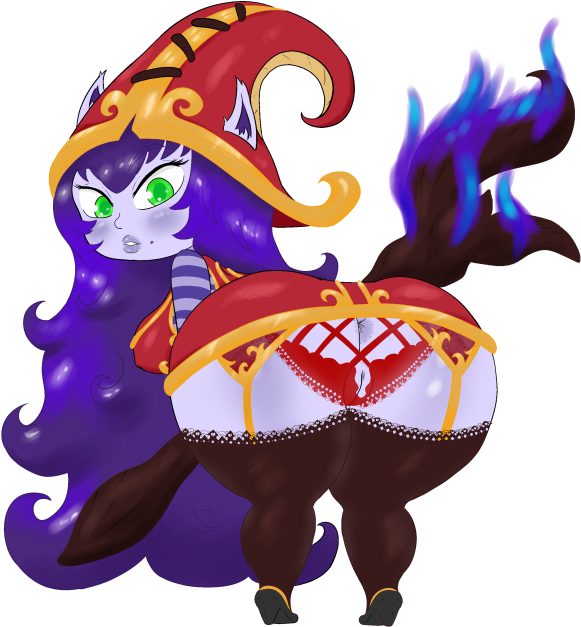 Lulu - League Of Legends (630x658)