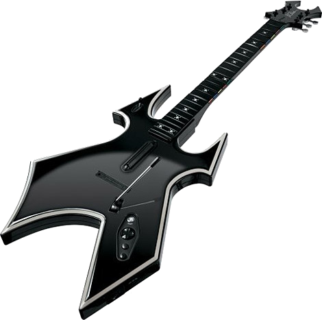 Welcome To Our Hand Picked Rock Guitar Player Clipart - Cool Guitars (470x467)