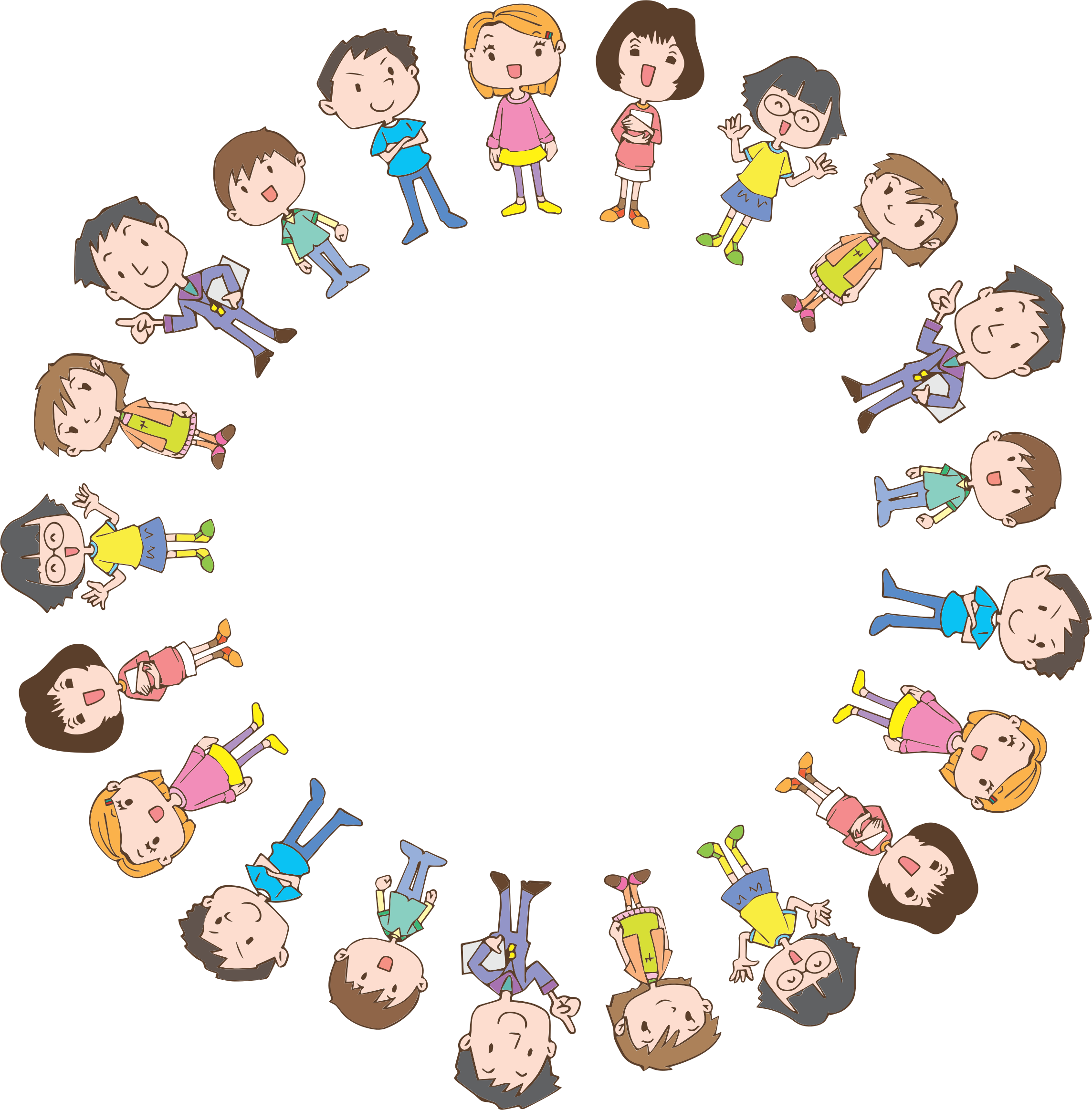 Drawing Art Child Computer Icons - Kids Circle Png (2288x2326)