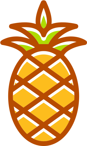 Apple Png File - Pineapple (512x512)