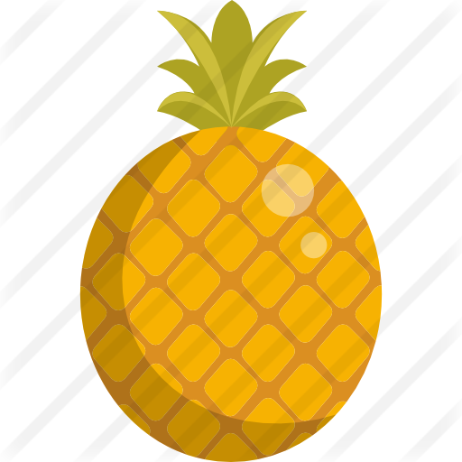 Pineapple Free Icon - Pineapple Fruit Psd Icon (512x512)