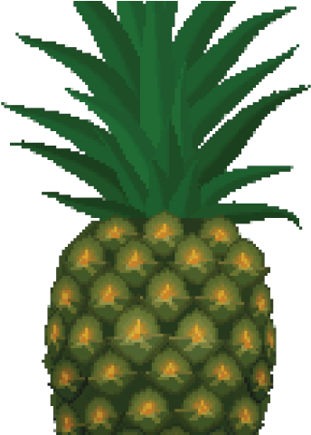 Heart (love) Pineapple Throw Blanket (640x480)