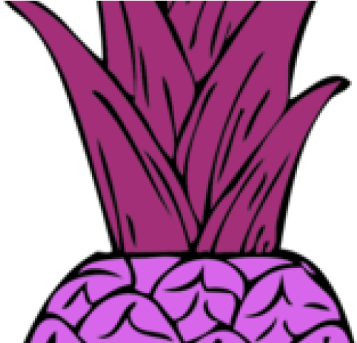 Pineapple Clipart Cartoon - Pineapple Clip Art (640x480)