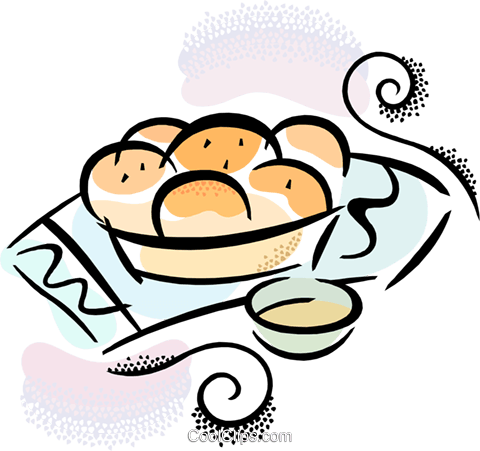 Fresh Baked Bread Royalty Free Vector Clip Art - Paes Vetor Png (480x451)