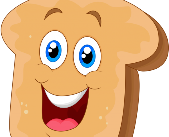 Face Clipart Bread - Bread With Faces Clipart (640x480)