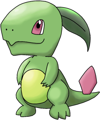 001 Cycadino By Saiph-charon - Pokemon Starters (400x445)