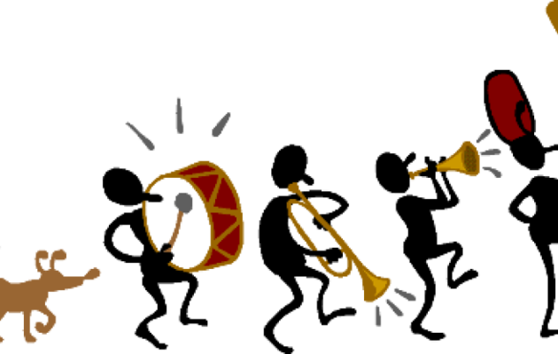 Festival Png Clipart New Orleans Jazz & Heritage Festival - Parade Float Clip Art (630x400)