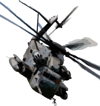 Helicopter Transportation - Ch 53 Super Stallion (342x360)