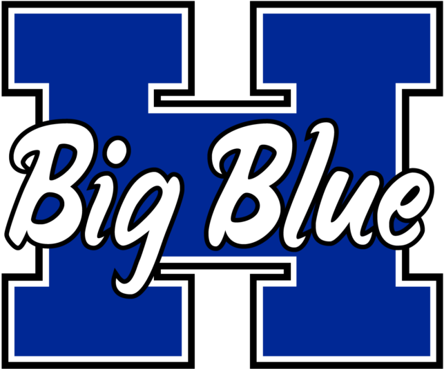 1997 Hhs Football Team With Perfect Record To Be Honored - Hamilton High School Big Blue (800x800)