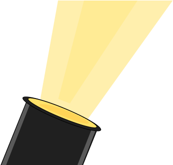 Spotlight Clipart Stage Floor Light Mostly Free Clip - Clip Art (408x329)