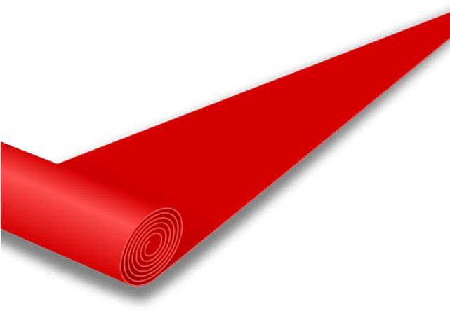 Red Carpet Clipart Rolled Carpet - Holzinger Diamantbohrkrone Für Kernbohrgerät (640x480)
