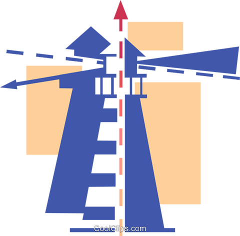 Lighthouse Royalty Free Vector Clip Art Illustration - Lighthouse Royalty Free Vector Clip Art Illustration (480x472)