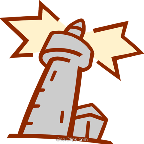 Watchtower Royalty Free Vector Clip Art Illustration - Text (480x478)