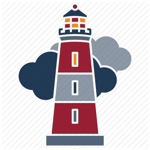 Free Download Clip Art Clipart Lighthouse Clip Art - Sea (512x512)