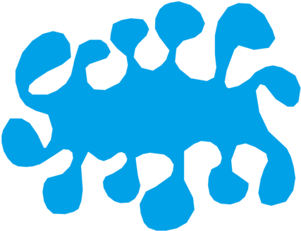Blue Computer Icons Drawing Cartoon White - Icon (463x340)