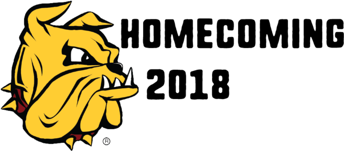 Homecoming Lgoo - Minnesota Duluth Bulldogs (710x326)