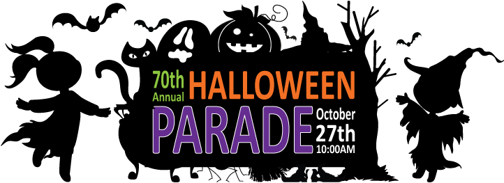 Would You Like Participate In The 68th Annual Halloween - Parade (792x324)