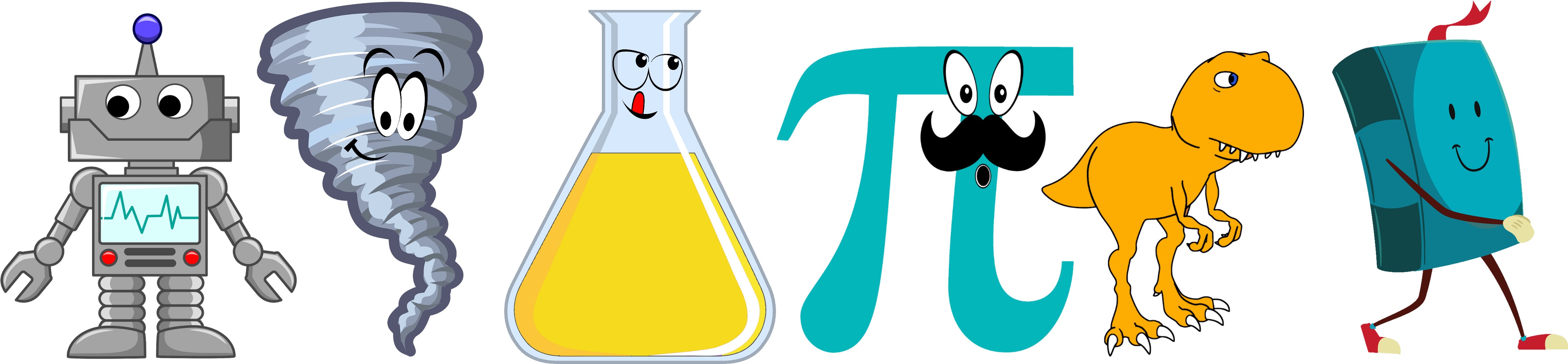 Costem Contest For Your Book Parade - Cute Robot Shower Curtain (4549x1110)