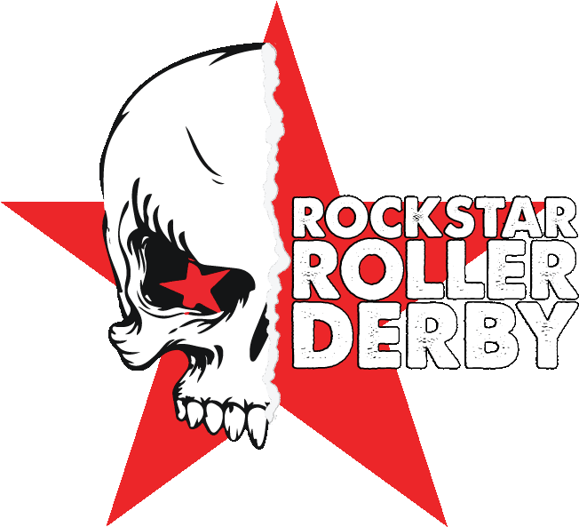 Rockstar Roller Derby - Rockstar Roller (675x612)