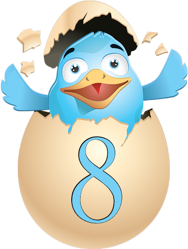 Le Passe Temps De Rose - Twitter Follow Me (398x500)