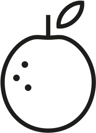 Svg Transparent Stock Sweet Orange Essential Big - Line Art (480x480)