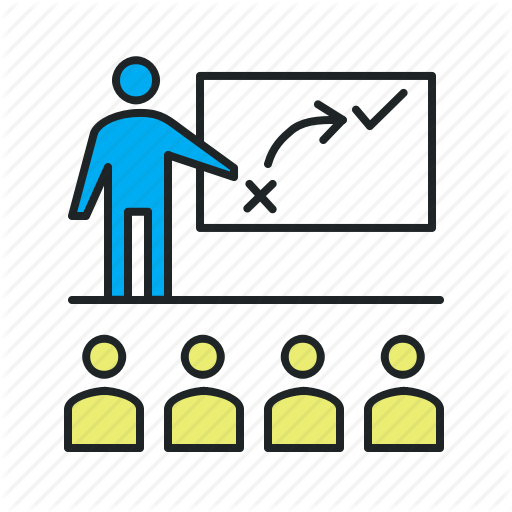 Coach Education Icon Clipart Education Training Workshop - Classwork Icon (512x512)