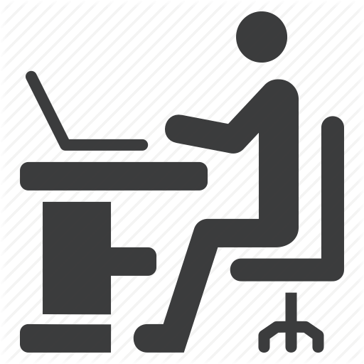 Download Work Study Icon Clipart Computer Icons Federal - Study And Work Icon (512x512)
