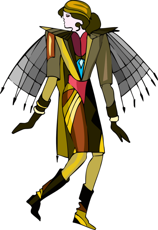 Dancer - Cartoon (515x750)