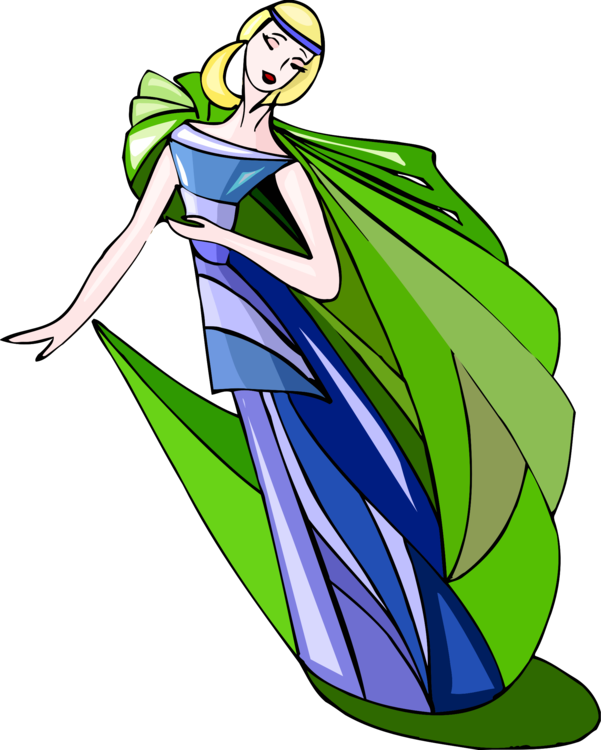 Dancer Cartoon Character Dress - Just Dance (601x750)