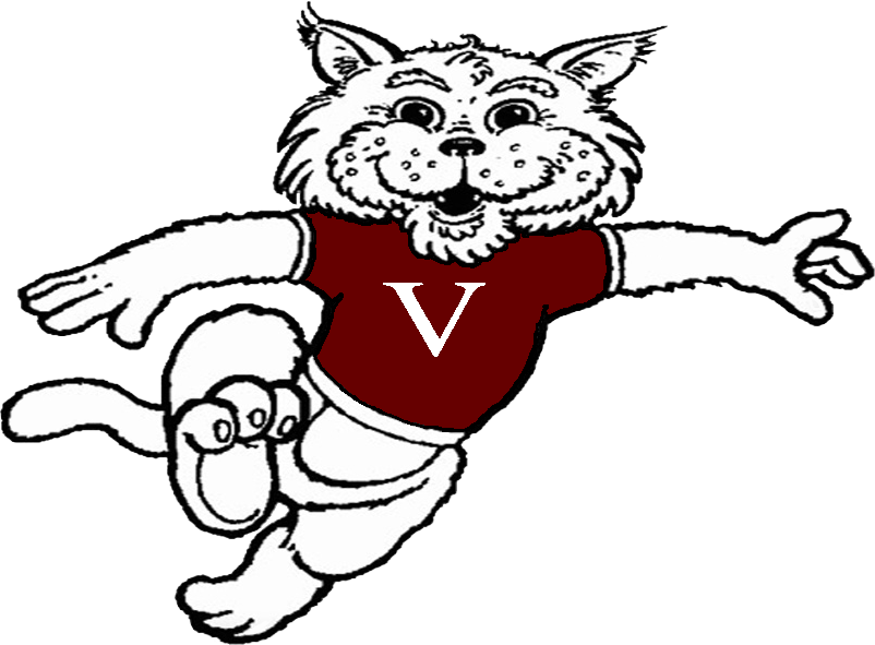 School Footer Logo - Wildcat Mascot Elementary (802x591)