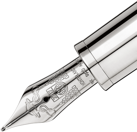 Fountain Pen Patron Of Art Hommage À Scipione Borghese - Montblanc Scipione Borghese (490x490)