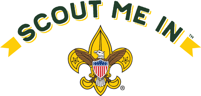 Scout Me In Boy Scout Logo - Bsa Scout Me In Logo (800x400)