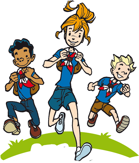 Les Scouts (600x607)
