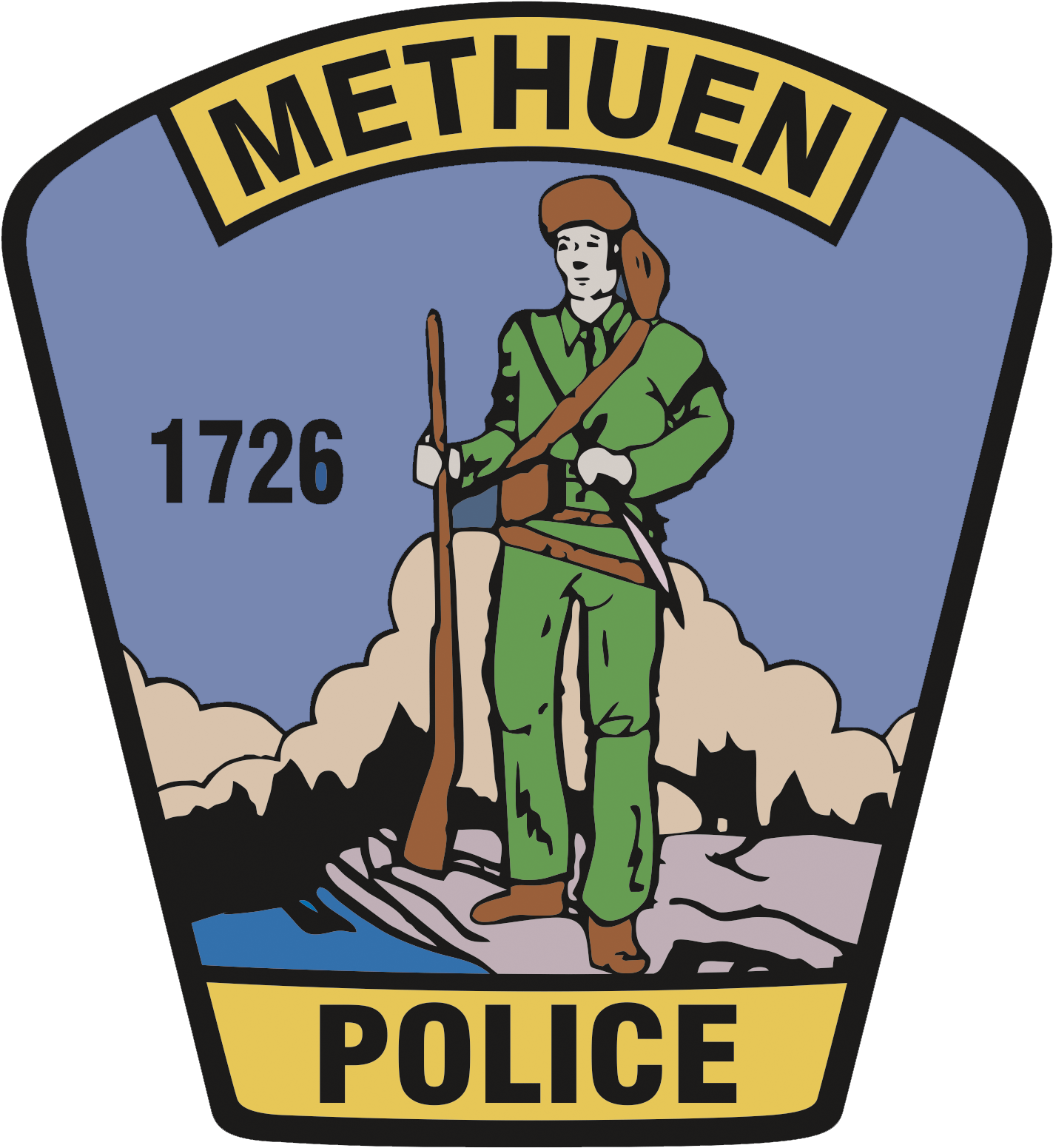 Methuen Police Department Joseph Solomon, Chief Of - Methuen Police Department (1800x1800)