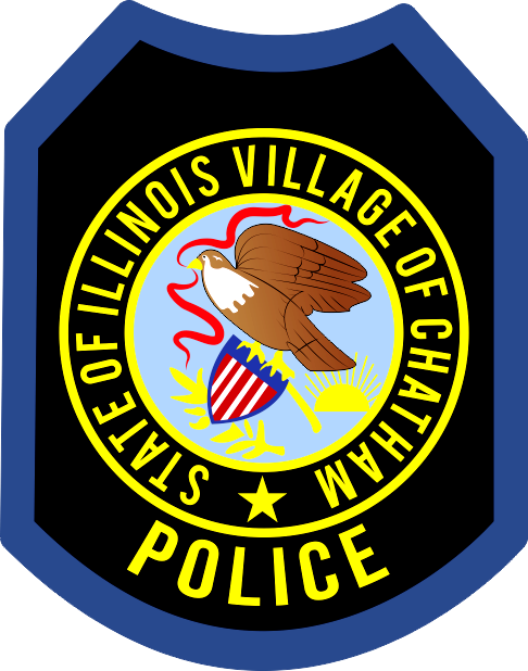 See It Hear It Report It You Are Never Bothering Us - Chatham Il Police Department (486x618)